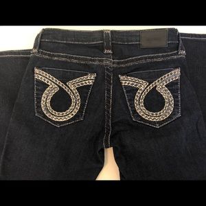 Big Star Maddie Boot Dark Wash Jean 25R